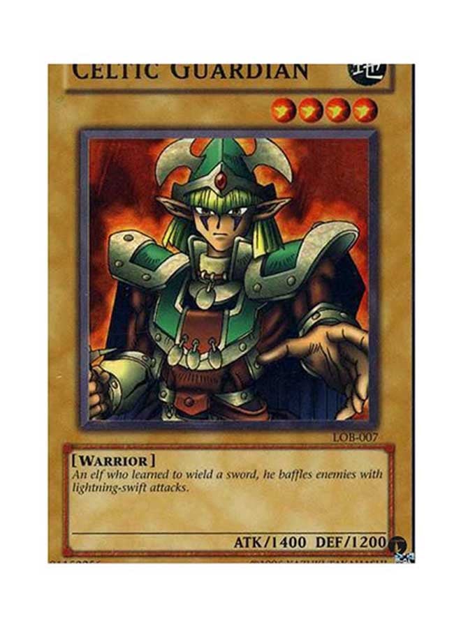 ملصق مصنوع من رقاقة معدنية بتصميم من مسلسل الرسوم المتحركة "Yu Gi Oh" متعدد الألوان 15 x 20سم