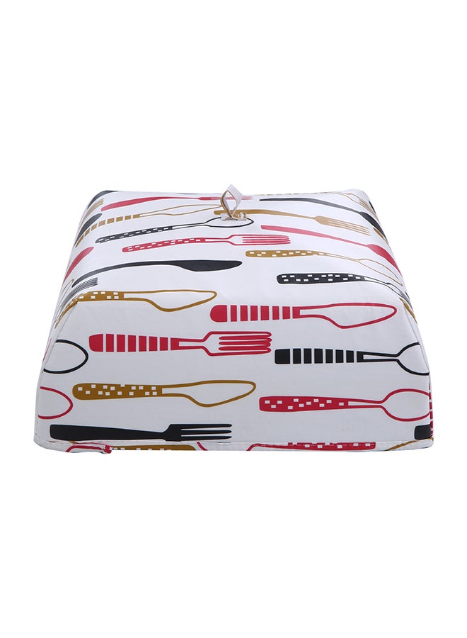 Generic - Aluminum Foil Thermal Food Cover Multicolour 15x2x10cm - Image 1