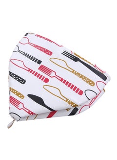 Aluminum Foil Thermal Food Cover Multicolour 15x2x10cm