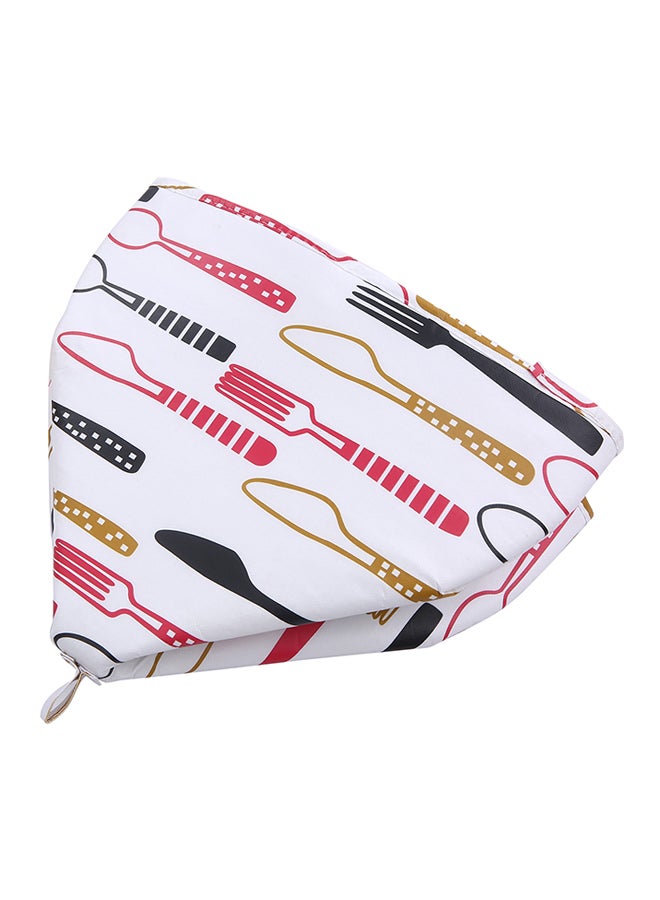 Generic - Aluminum Foil Thermal Food Cover Multicolour 15x2x10cm - Image 1