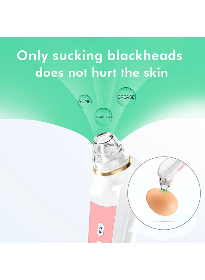 Generic USB Rechargeable Electric Facial Pore Cleanser Multicolour  - Image 2