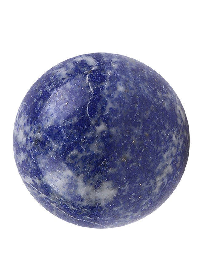 Natural Rhodochrosite Crystal Ball Blue 40mm - Image 1