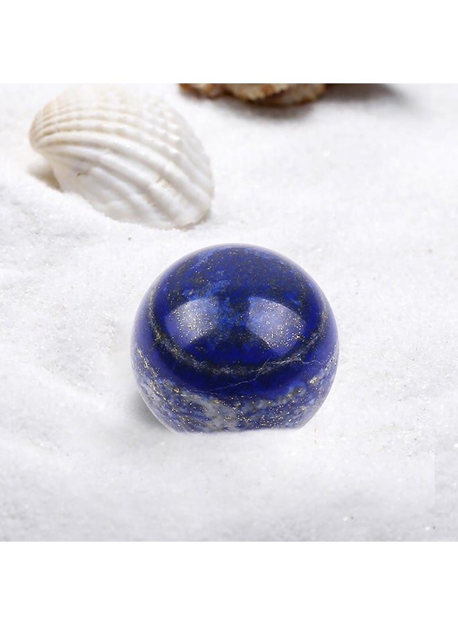 Natural Rhodochrosite Crystal Ball Blue 40mm - Image 2