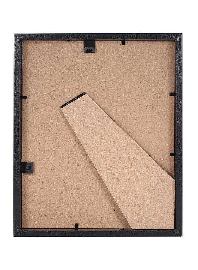 إطار للصور خشبي أسود 165 x 115mm  - Image 2
