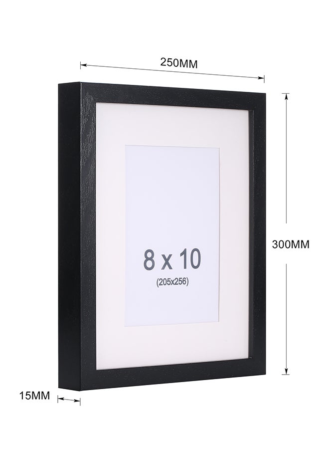 إطار للصور خشبي أسود 165 x 115mm  - Image 4