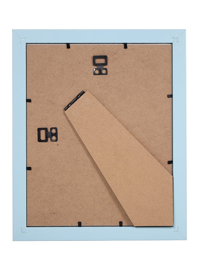 إطار للصور خشبي أزرق 165 x 115mm  - Image 2