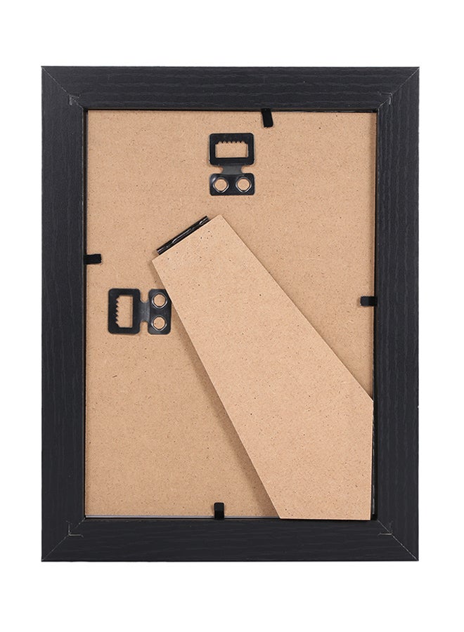 إطار للصور خشبي أسود 130 x 90mm  - Image 2