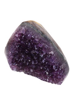 Amethyst Crystal Geode Cluster Healing Stone Purple