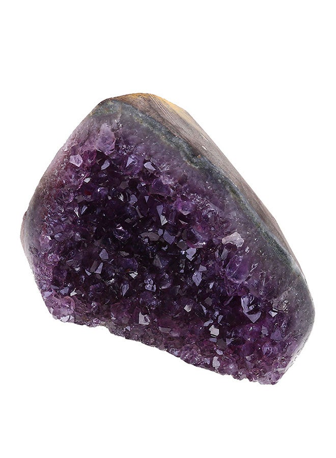 Generic - Amethyst Crystal Geode Cluster Healing Stone Purple - Image 1