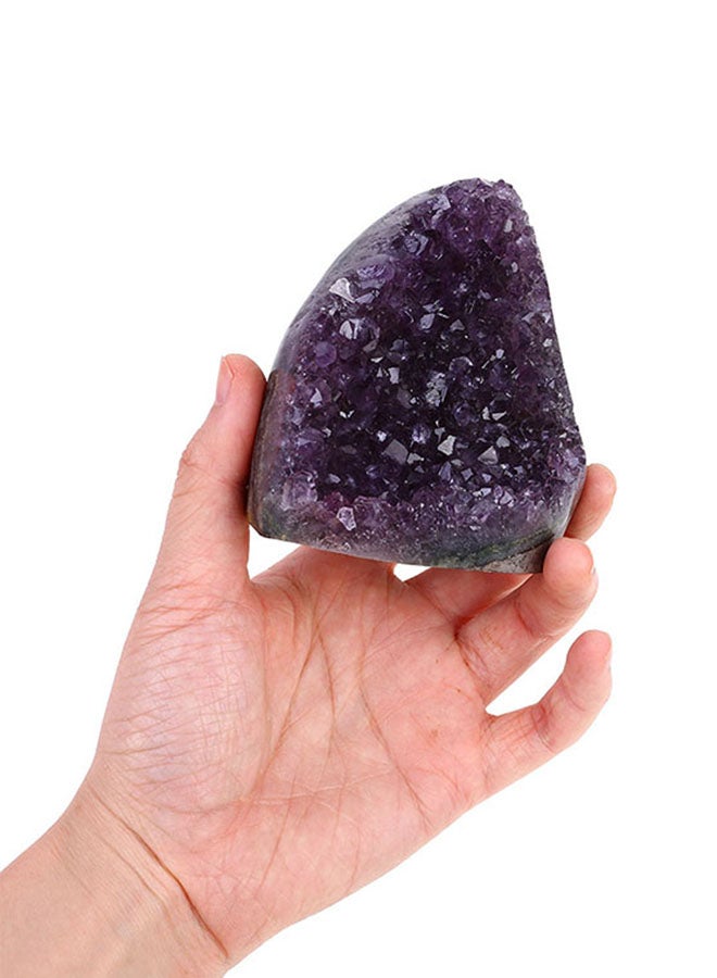 Generic - Amethyst Crystal Geode Cluster Healing Stone Purple - Image 1