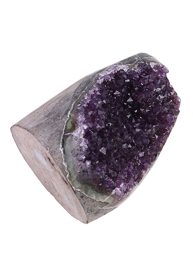 Generic - Amethyst Crystal Geode Cluster Healing Stone Purple - Image 1
