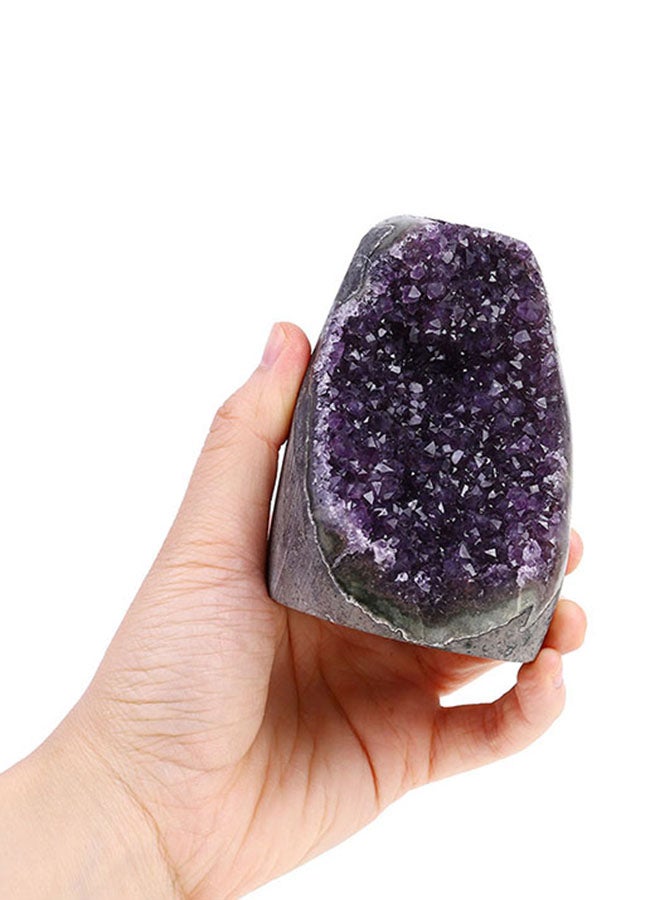 Generic - Amethyst Crystal Geode Cluster Healing Stone Purple - Image 1
