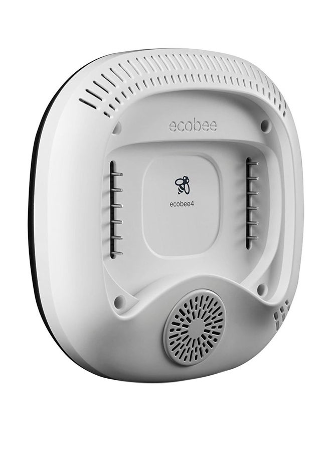 Ecobee 4 Smart Thermostat With Sensor Black 4x1x4inch - Image 2