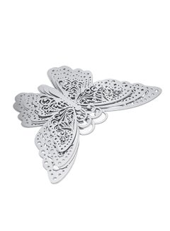 Generic 12-Piece 3D Butterfly Wall Stickers Silver  - Image 4