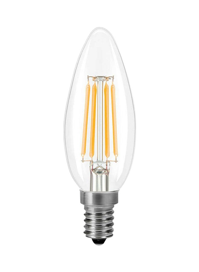 Generic LED Candelabra Bulb Yellow 10x5x10cm  - Image 1