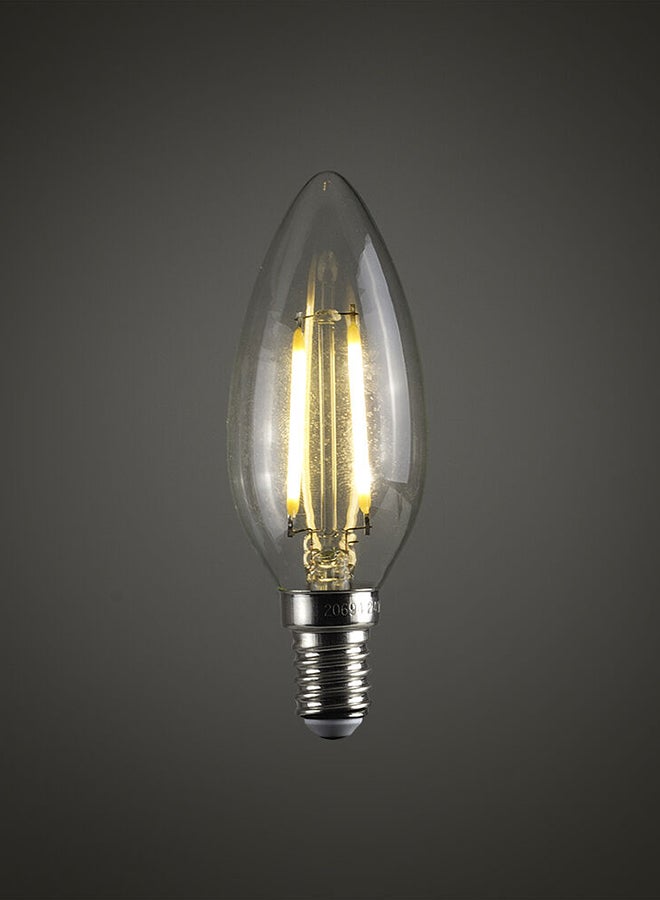 Generic LED Candelabra Bulb Yellow 10x5x10cm  - Image 3