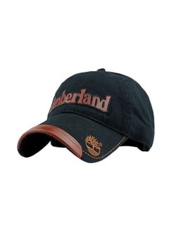Generic Timberland Printed Casual Sun Hat Black/Brown  - Image 1
