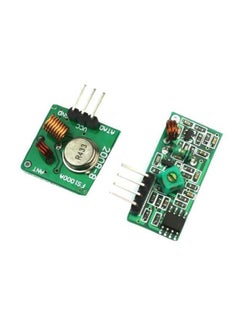 2-Piece RF Transmitter With Receiver Kit For Arduino/ARM/MCU WL