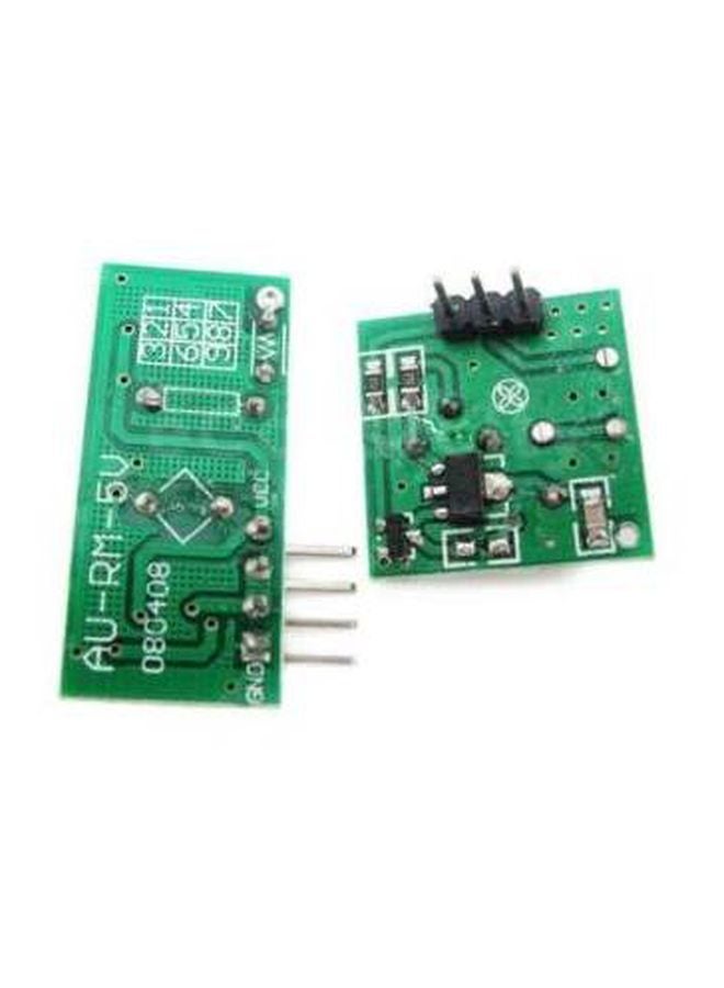 Generic - 2-Piece RF Transmitter With Receiver Kit For Arduino/ARM/MCU WL - Image 1