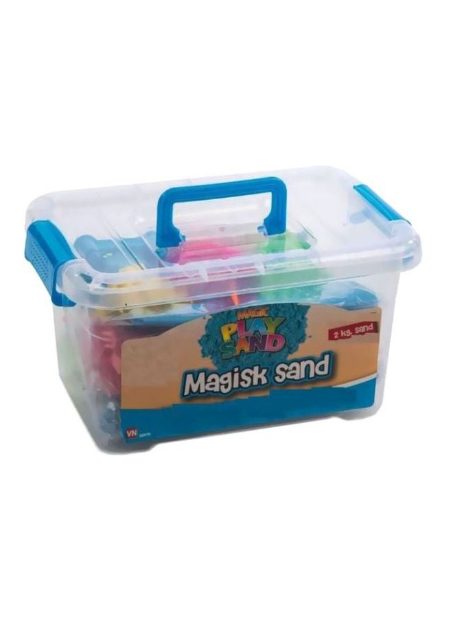 Magisk Sand - Magical Play Sand Toy Set - Image 1