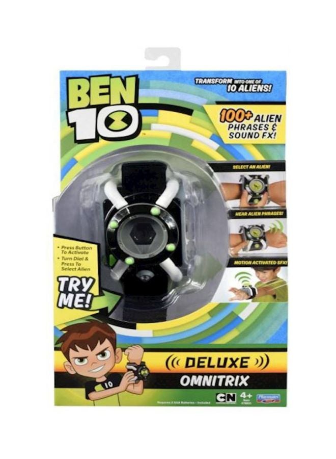 بن تن ساعة ديلوكس أومنيتريكس للعب الأدوار طراز 611022 - Image 3