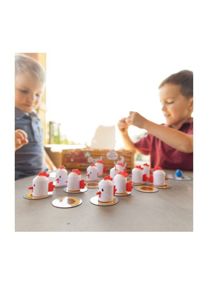 Fat Brain Toys - Peek-A-Doodle Doo Development Toy Set FA093-1 - Image 1