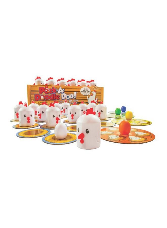 Fat Brain Toys - Peek-A-Doodle Doo Development Toy Set FA093-1 - Image 1