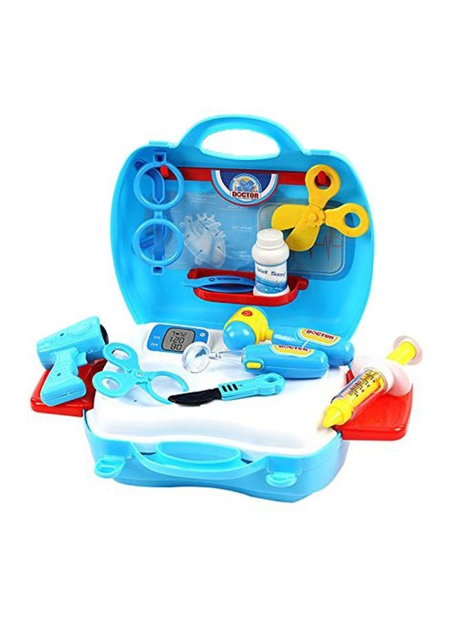 FunBlast 18-Piece Dream The Suitcase Doctor Kit - Image 1