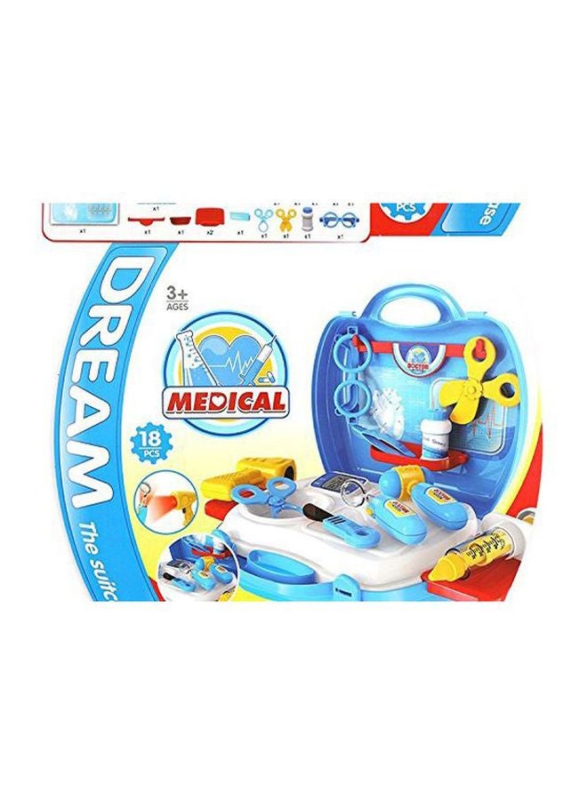 FunBlast 18-Piece Dream The Suitcase Doctor Kit - Image 2
