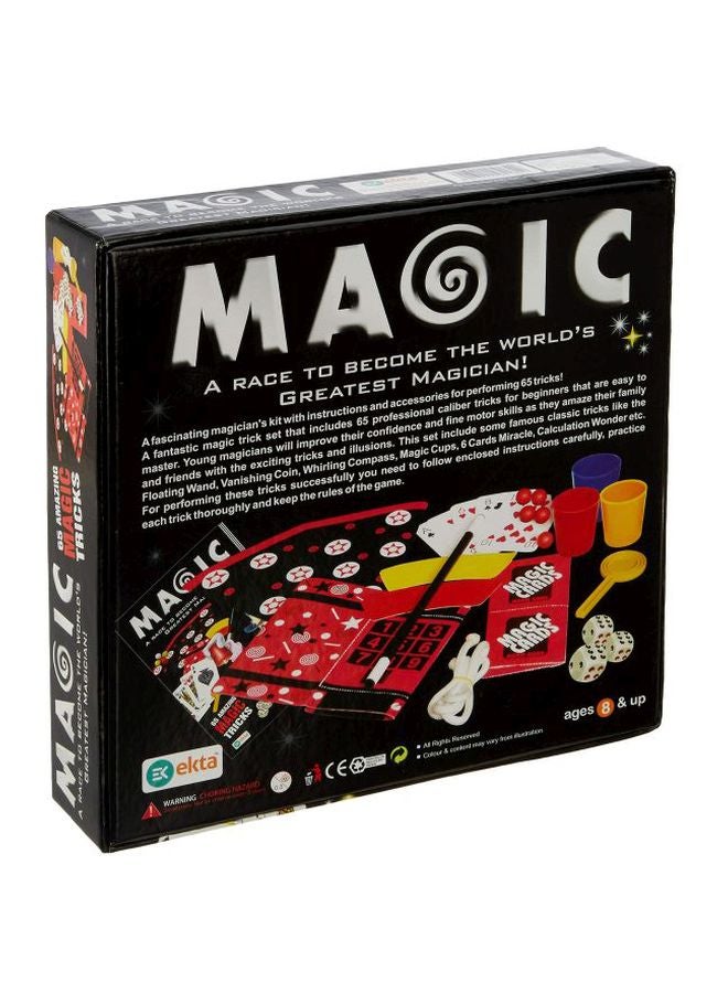 إيكتا مجموعة خدع سحرية من 65 قطعة طراز LW-ET174 - Image 3