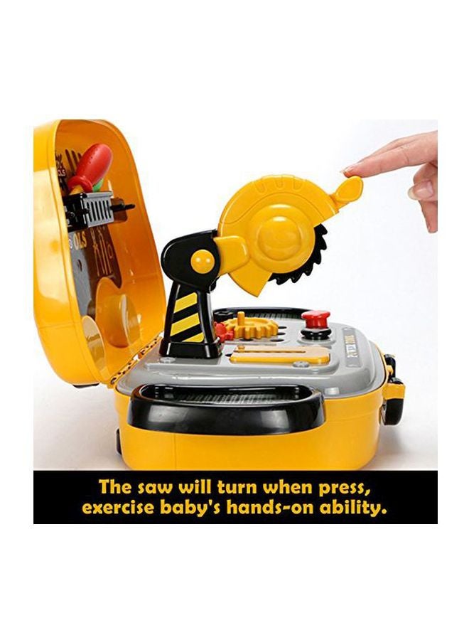 FunBlast 31-Piece Engineer Role Play Workshop Tool Kit - Image 2