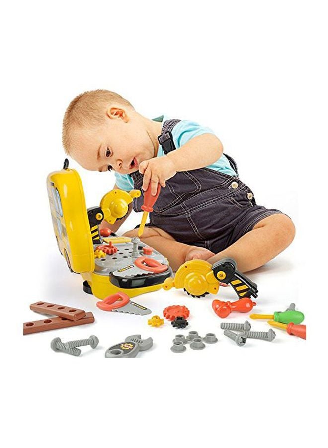 FunBlast 31-Piece Engineer Role Play Workshop Tool Kit - Image 3