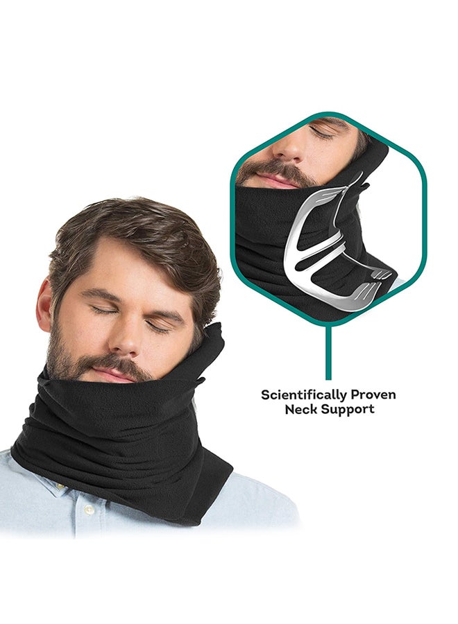 trtl - Neck Support Travel Pillow Black - Image 1