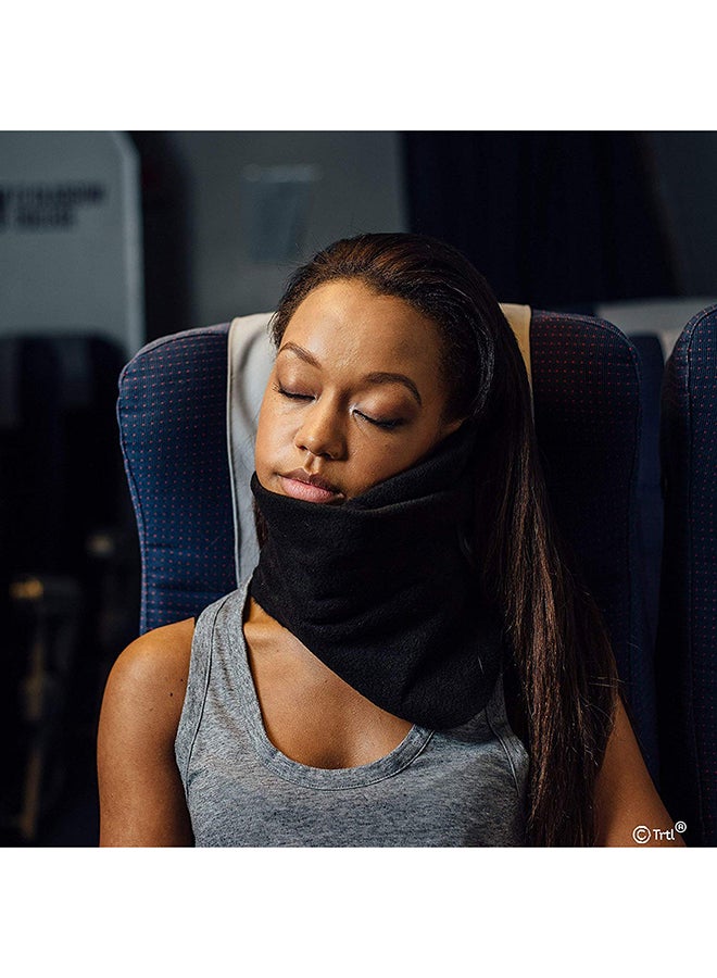 trtl - Neck Support Travel Pillow Black - Image 1