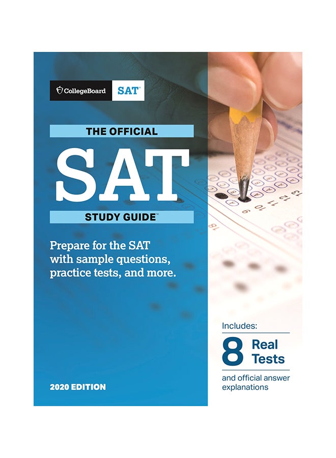 Official Sat Study Guide 2020 Edition Paperback English by The College Board - 3-Jun-19 