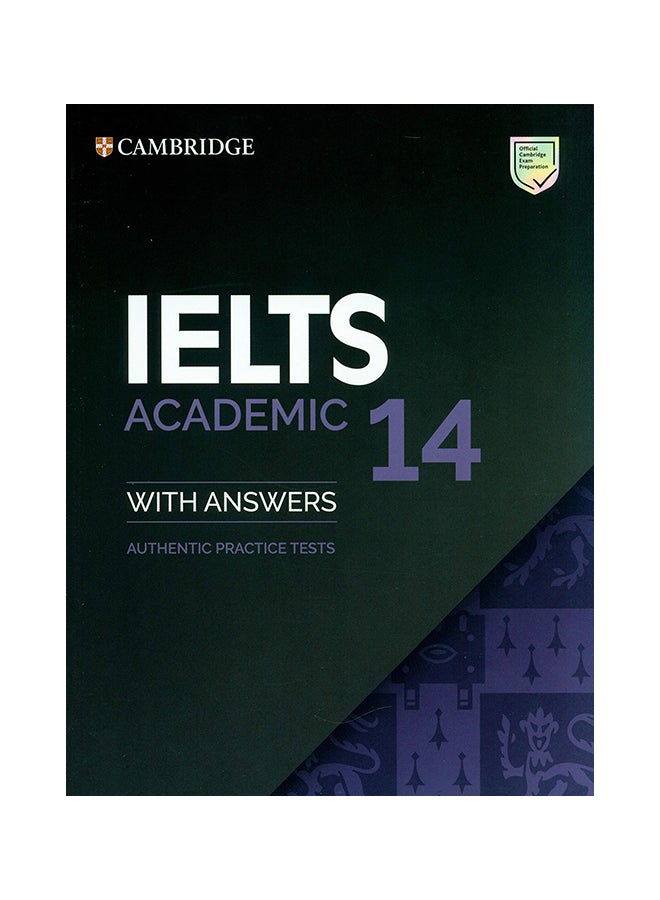 كتاب الطالب الأكاديمي IELTS 14 مع الإجابات بدون صوت: اختبارات تدريبية أصلية