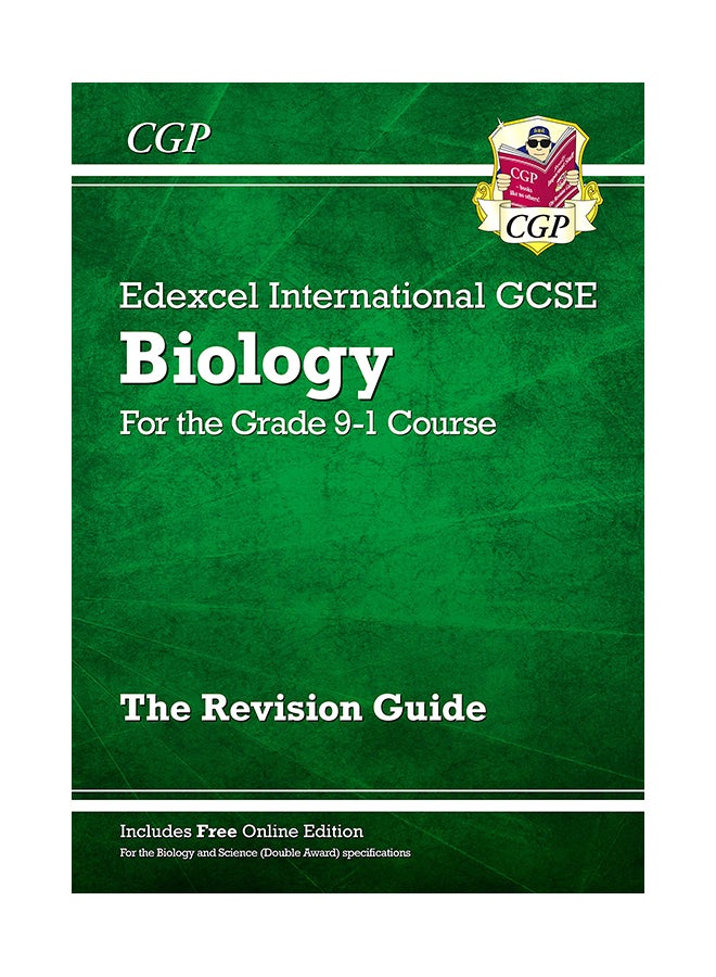 New Grade 9-1 Edexcel International GCSE Biology: Revision Guide With Online Edition Paperback English by CGP Books - 42902