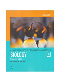 Pearson Edexcel International GCSE (9-1) Biology Student Book Paperback English by Philip Bradfield / Steve Potter - 42885