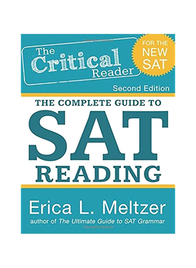 The Critical Reader : 2nd Edition Paperback English by Erica L Meltzer - 42213