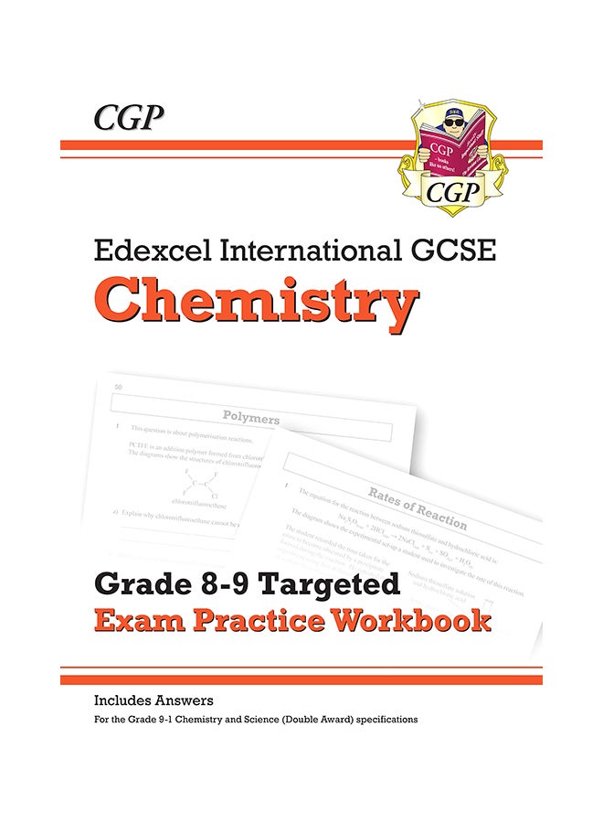 New Edexcel International GCSE Chemistry Paperback English by Coordination Group Publications Ltd (Cgp) (GB) - 17-Dec-18