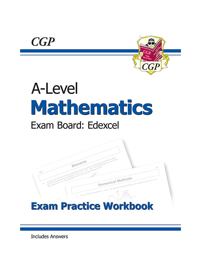 كتاب تدريبي جديد لمادة الرياضيات على مستوى A لطلاب Edexcel: السنة الأولى والثانية