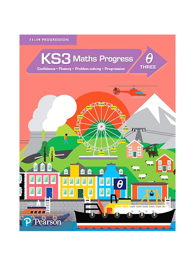 KS3 Maths Student Book Theta 3 paperback english - 5-Sep-19