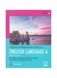 Pearson Edexcel International GCSE (9-1) English Language A Student Book Paperback English by Taylor, Pam / Addison, Roger / Foster, David - 42758
