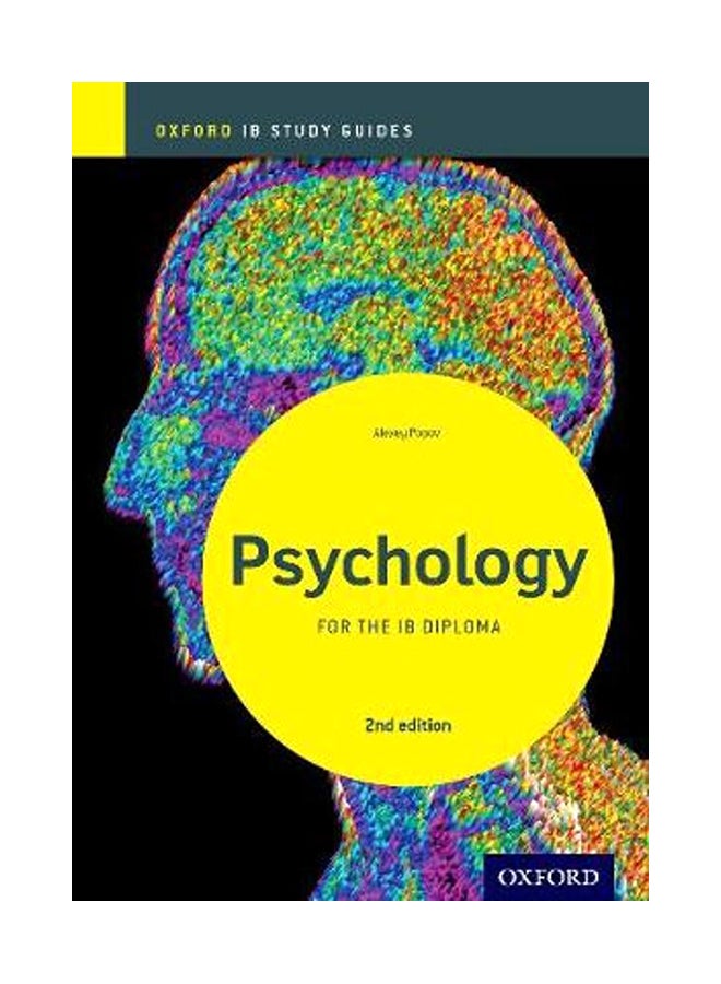 Psychology For The Ib Diploma Paperback English by Alexey Popov - 6-Nov-18