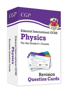 New Grade 9-1 Edexcel International GCSE Physics: Revision Question Cards Paperback English by Coordination Group Publications Ltd (Cgp) (GB) - 43677