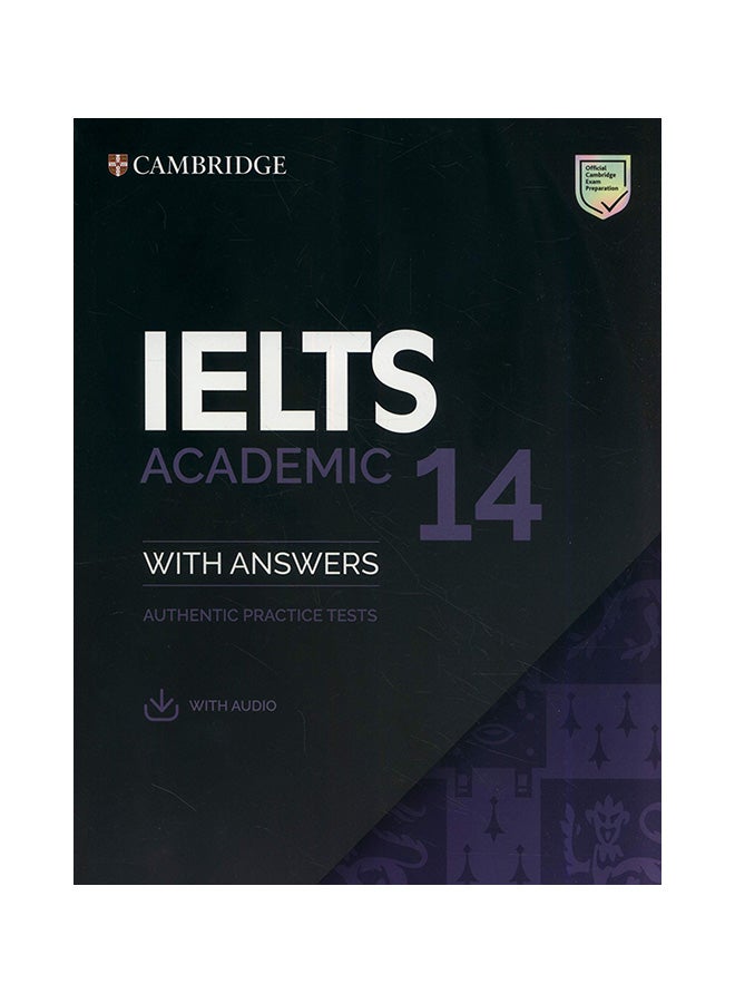 Ielts 14 Academic Student's Book With Answers With Audio Paperback English by Cambridge Univ Pr (JP) - 30-Jun-19