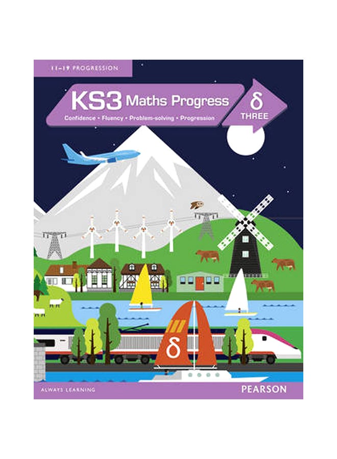 Ks3 Maths Progress Student Book Delta 3 Paperback English by Pearson Education Limited (GB) - 43713