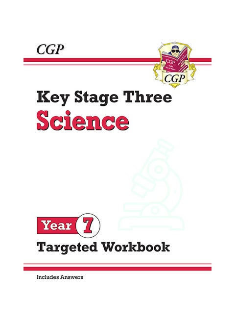 New KS3 Science Year 7 Targeted Work book paperback english - 25-Apr-19