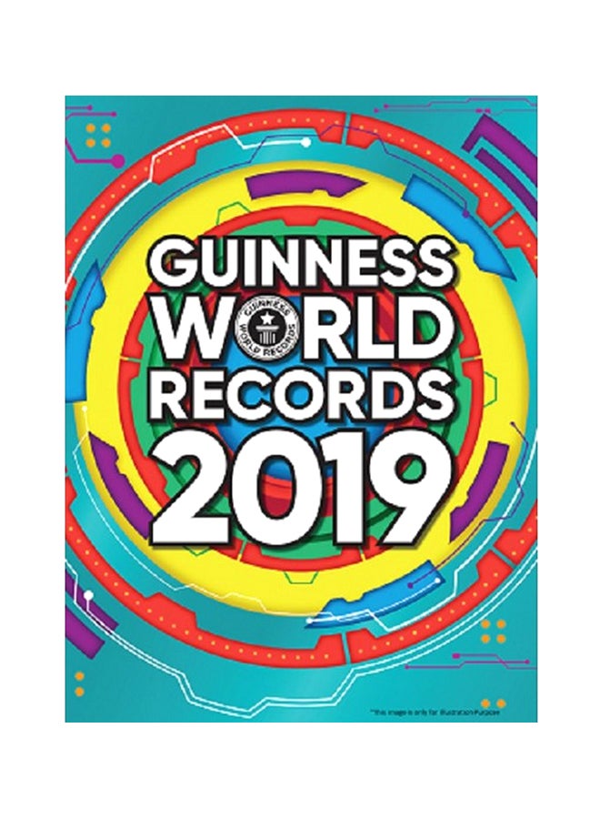 Guinness World Records 2019 Hardcover English by Guinness World Records - 43340 