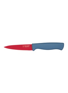Paring Knife With Edgekeeper Technology Sheath Red 9.5cm